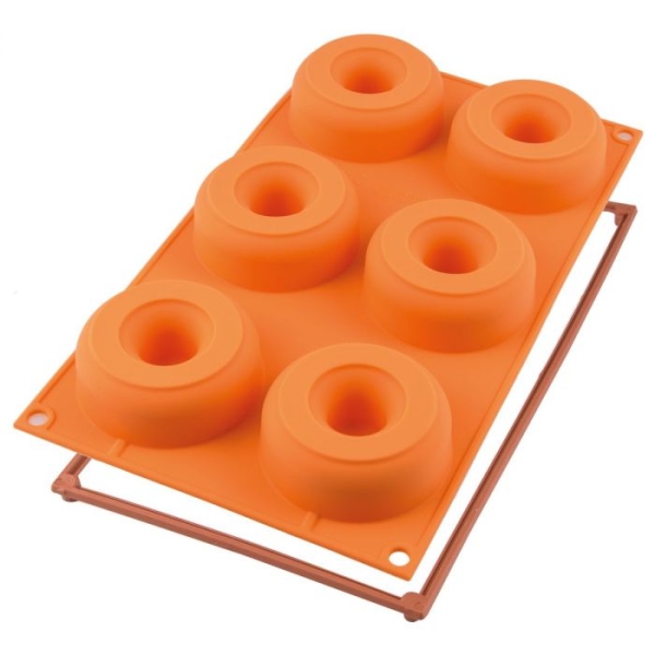 Silicone Mould Donuts